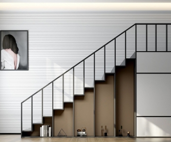 Modern Stair Balustrade/elevator-ID:239119586