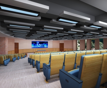 Modern Office Lecture Hall-ID:465845115