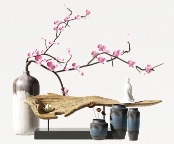 新中式花瓶装饰品摆件-ID:985173945