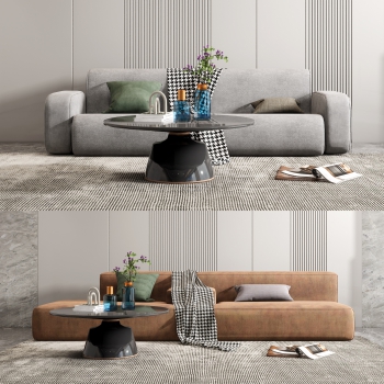 Modern Multi Person Sofa-ID:715627913