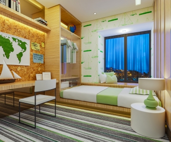 Modern Children's Room-ID:926359895