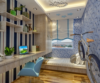 Modern Children's Room-ID:870255958