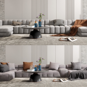 Modern Sofa Combination-ID:941685912