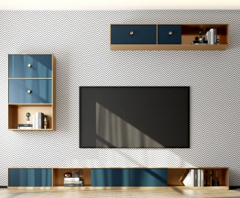 Post Modern Style TV Cabinet-ID:537246949