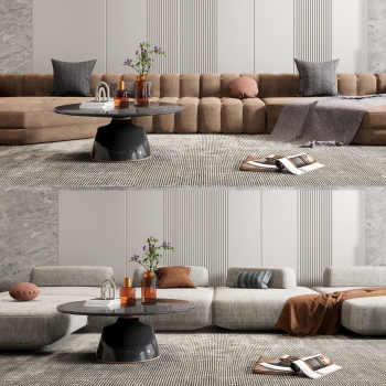 Modern Sofa Combination-ID:807163953