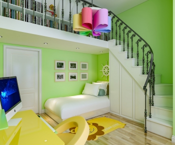 Modern Children's Room-ID:881896027