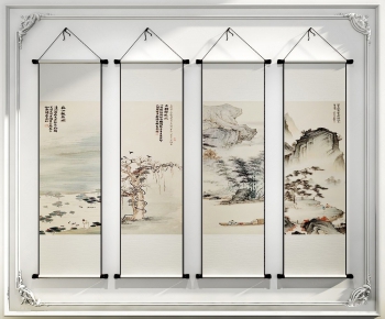 New Chinese Style Painting-ID:411031013