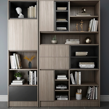 Modern Bookcase-ID:743371965