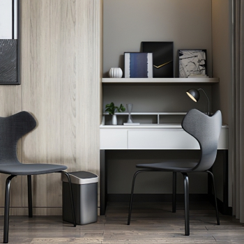 Modern Computer Desk And Chair-ID:241889955