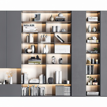 Modern Bookcase-ID:568348886