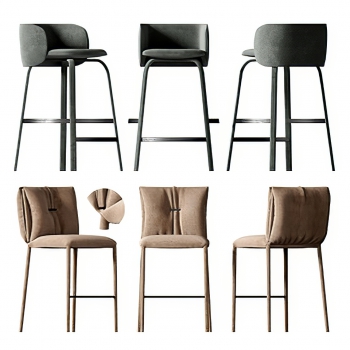 Modern Bar Chair-ID:261732101