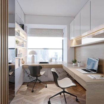 Modern Study Space-ID:202833896