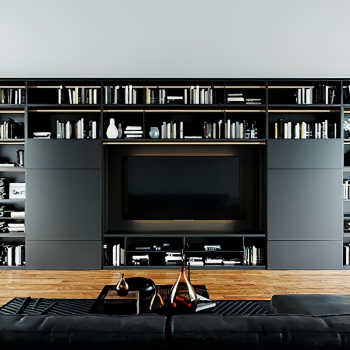 Modern TV Cabinet-ID:411514047