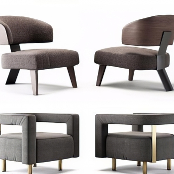 Modern Lounge Chair-ID:654726987