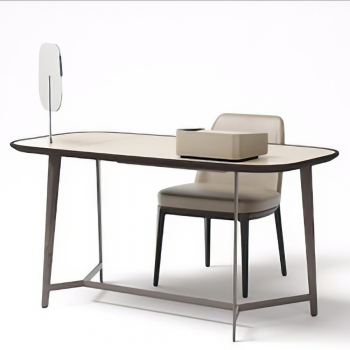 Modern Computer Desk And Chair-ID:712006092