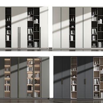 Modern Bookcase-ID:591011042