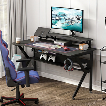 Modern Computer Desk And Chair-ID:271694906