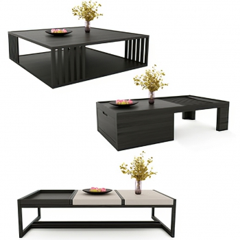 New Chinese Style Coffee Table-ID:445143945