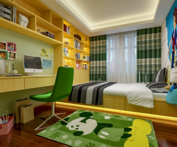 Modern Children's Room-ID:961039151