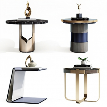 Modern Side Table/corner Table-ID:223484041