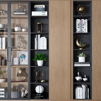 Modern Decorative Cabinet-ID:364363916