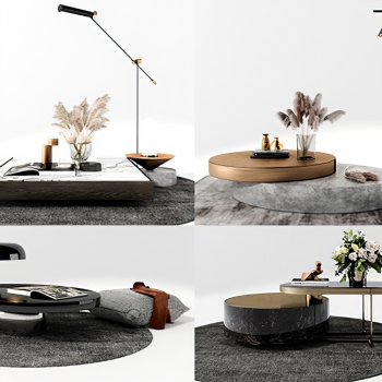 Modern Coffee Table-ID:302952052