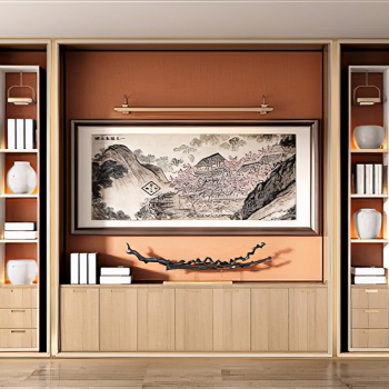 New Chinese Style Decorative Cabinet-ID:718935017