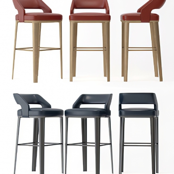 Modern Bar Chair-ID:558409749