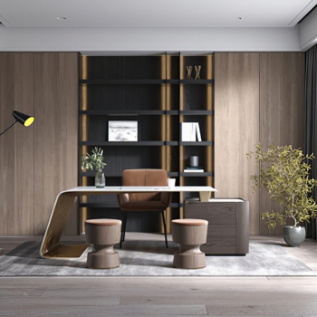 Modern Study Space-ID:673820974