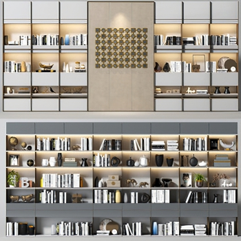 Modern Bookcase-ID:326376913