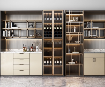 Modern Wine Cabinet-ID:558160075