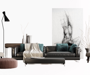 Modern Sofa Combination-ID:343547112