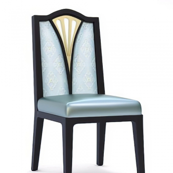 New Chinese Style Single Chair-ID:546612023