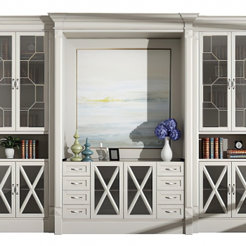 American Style Bookcase-ID:565618998