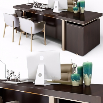 Modern Office Table-ID:413911105