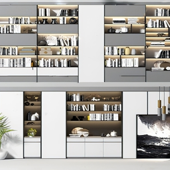 Modern Bookcase-ID:728173974