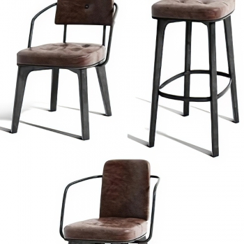 Industrial Style Single Chair-ID:824450976