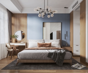 Nordic Style Bedroom-ID:170634986