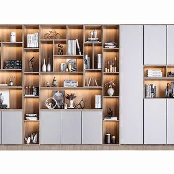Modern Decorative Cabinet-ID:436002979