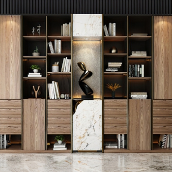 Modern Bookcase-ID:902095086