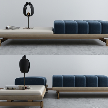 New Chinese Style Bench-ID:344194893