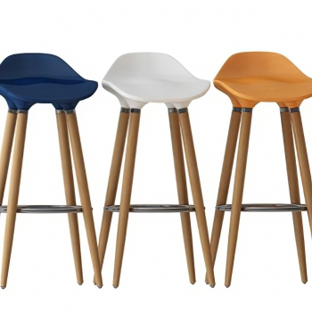 Nordic Style Bar Chair-ID:650926111