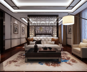 New Chinese Style Guest Room-ID:284588106