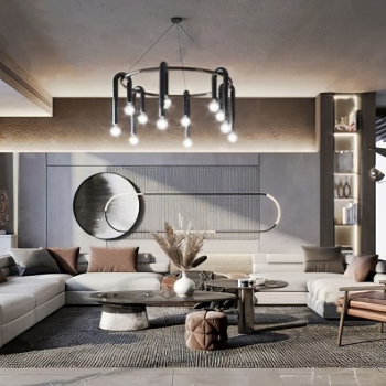 Modern A Living Room-ID:500062944