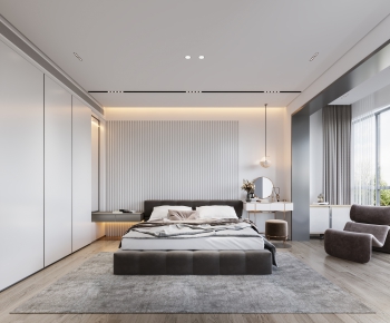 Modern Bedroom-ID:806124932