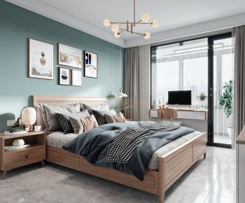 Nordic Style Bedroom-ID:336529974