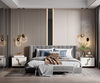 Modern Bedroom-ID:217474945