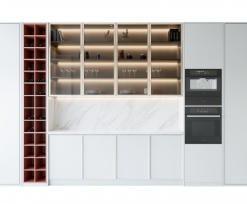 Modern Wine Cabinet-ID:648690944