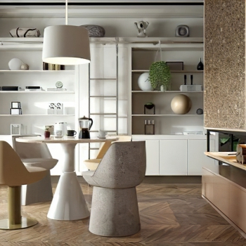 Nordic Style Dining Room-ID:964332106