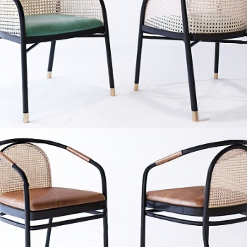 New Chinese Style Single Chair-ID:750540971